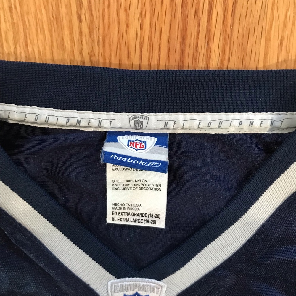 Patriots Jerseys. Gently worn twice. - Picture 3 of 3